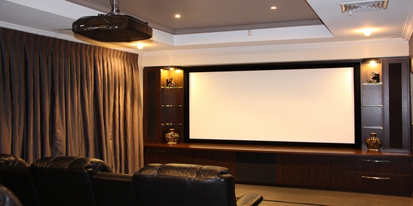 Projector Installation Champion Audio Video